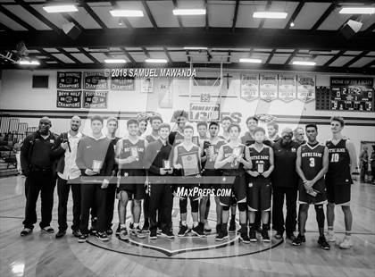 Thumbnail 1 in Chaminade vs Notre Dame (SO)  (4th Annual West Valley Thanksgiving Tip-Off Classic) photogallery.