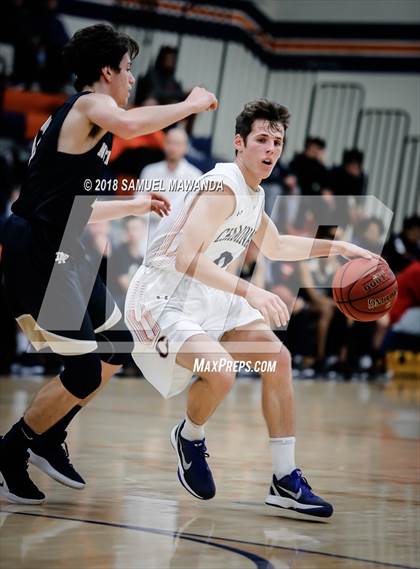 Thumbnail 3 in Chaminade vs Notre Dame (SO)  (4th Annual West Valley Thanksgiving Tip-Off Classic) photogallery.