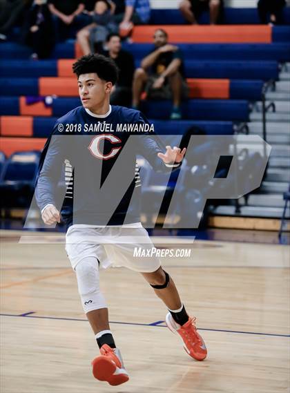 Thumbnail 1 in Chaminade vs Notre Dame (SO)  (4th Annual West Valley Thanksgiving Tip-Off Classic) photogallery.