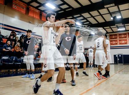 Thumbnail 3 in Chaminade vs Notre Dame (SO)  (4th Annual West Valley Thanksgiving Tip-Off Classic) photogallery.