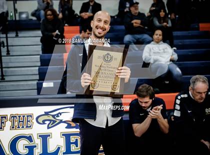Thumbnail 2 in Chaminade vs Notre Dame (SO)  (4th Annual West Valley Thanksgiving Tip-Off Classic) photogallery.