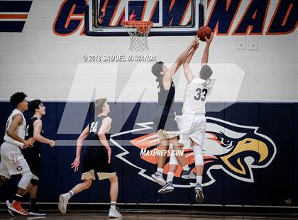Thumbnail 2 in Chaminade vs Notre Dame (SO)  (4th Annual West Valley Thanksgiving Tip-Off Classic) photogallery.