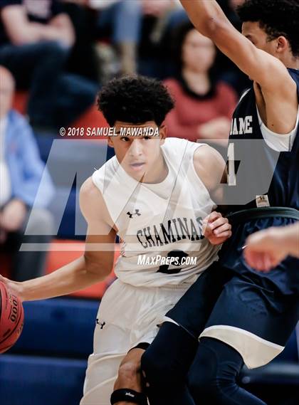 Thumbnail 3 in Chaminade vs Notre Dame (SO)  (4th Annual West Valley Thanksgiving Tip-Off Classic) photogallery.