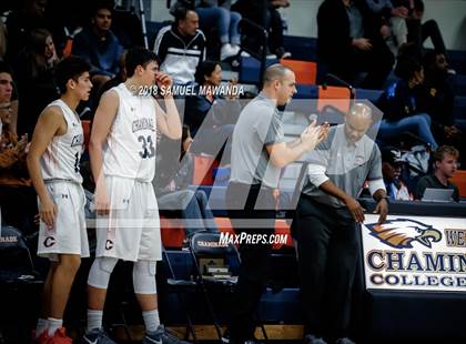 Thumbnail 1 in Chaminade vs Notre Dame (SO)  (4th Annual West Valley Thanksgiving Tip-Off Classic) photogallery.
