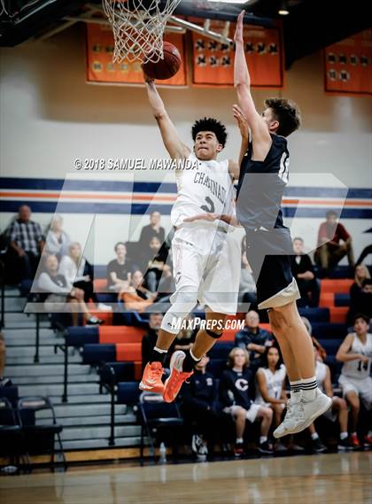 Thumbnail 2 in Chaminade vs Notre Dame (SO)  (4th Annual West Valley Thanksgiving Tip-Off Classic) photogallery.