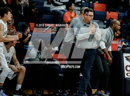 Thumbnail 2 in Chaminade vs Notre Dame (SO)  (4th Annual West Valley Thanksgiving Tip-Off Classic) photogallery.