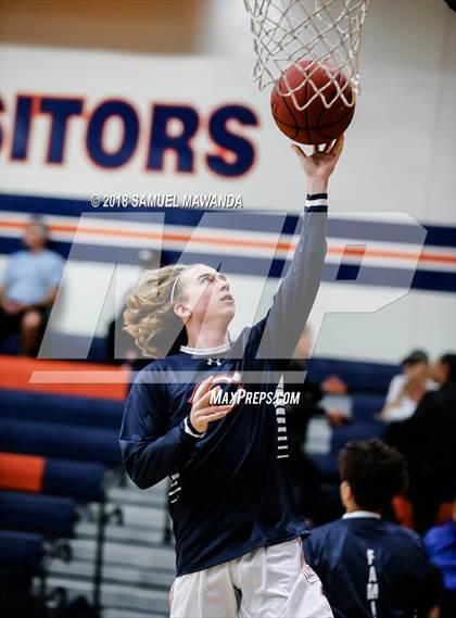 Thumbnail 2 in Chaminade vs Notre Dame (SO)  (4th Annual West Valley Thanksgiving Tip-Off Classic) photogallery.