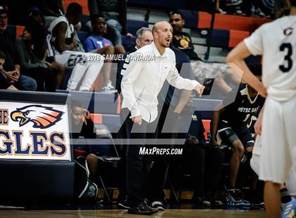 Thumbnail 3 in Chaminade vs Notre Dame (SO)  (4th Annual West Valley Thanksgiving Tip-Off Classic) photogallery.