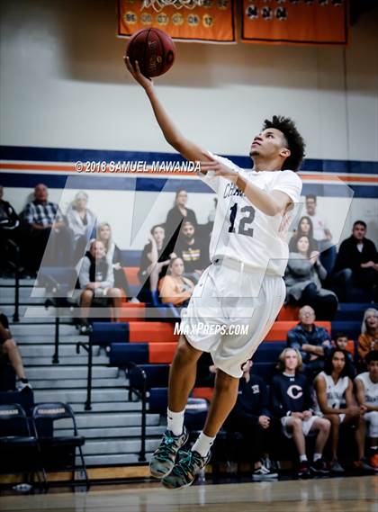 Thumbnail 2 in Chaminade vs Notre Dame (SO)  (4th Annual West Valley Thanksgiving Tip-Off Classic) photogallery.