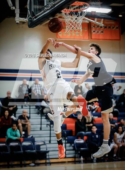 Thumbnail 1 in Chaminade vs Notre Dame (SO)  (4th Annual West Valley Thanksgiving Tip-Off Classic) photogallery.