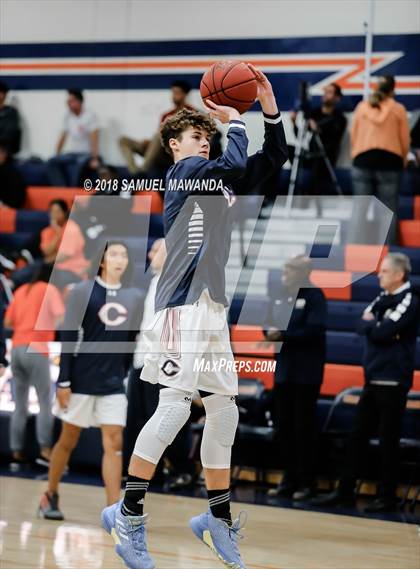 Thumbnail 2 in Chaminade vs Notre Dame (SO)  (4th Annual West Valley Thanksgiving Tip-Off Classic) photogallery.