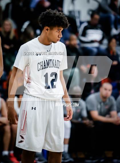 Thumbnail 1 in Chaminade vs Notre Dame (SO)  (4th Annual West Valley Thanksgiving Tip-Off Classic) photogallery.