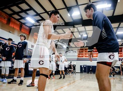 Thumbnail 3 in Chaminade vs Notre Dame (SO)  (4th Annual West Valley Thanksgiving Tip-Off Classic) photogallery.