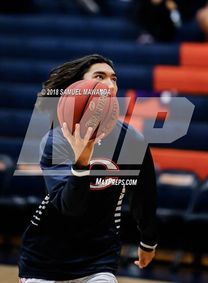Thumbnail 3 in Chaminade vs Notre Dame (SO)  (4th Annual West Valley Thanksgiving Tip-Off Classic) photogallery.