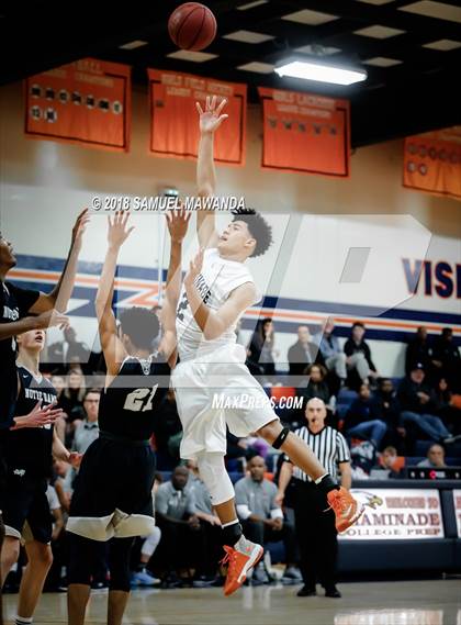 Thumbnail 1 in Chaminade vs Notre Dame (SO)  (4th Annual West Valley Thanksgiving Tip-Off Classic) photogallery.