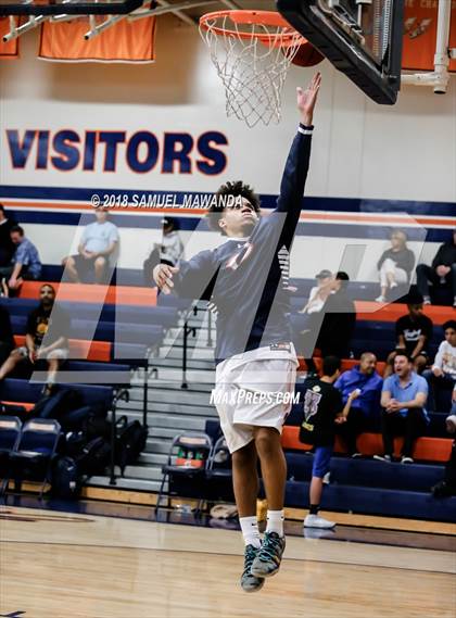Thumbnail 1 in Chaminade vs Notre Dame (SO)  (4th Annual West Valley Thanksgiving Tip-Off Classic) photogallery.