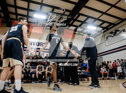 Thumbnail 3 in Chaminade vs Notre Dame (SO)  (4th Annual West Valley Thanksgiving Tip-Off Classic) photogallery.
