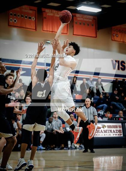 Thumbnail 3 in Chaminade vs Notre Dame (SO)  (4th Annual West Valley Thanksgiving Tip-Off Classic) photogallery.