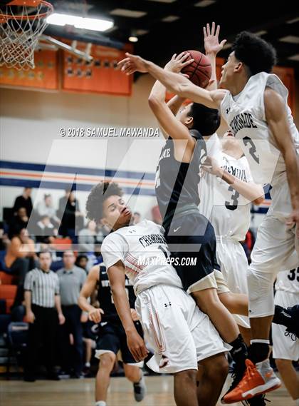 Thumbnail 1 in Chaminade vs Notre Dame (SO)  (4th Annual West Valley Thanksgiving Tip-Off Classic) photogallery.