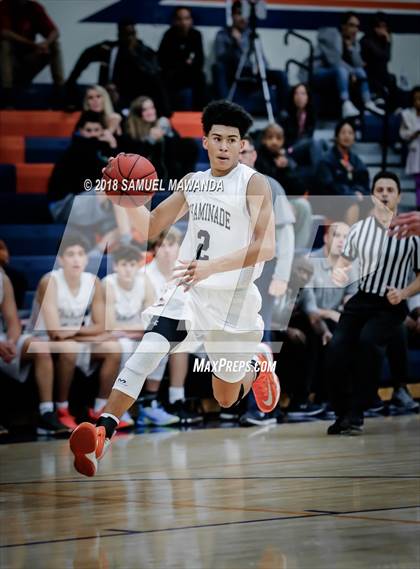 Thumbnail 2 in Chaminade vs Notre Dame (SO)  (4th Annual West Valley Thanksgiving Tip-Off Classic) photogallery.