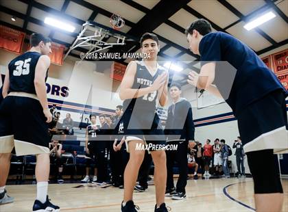 Thumbnail 1 in Chaminade vs Notre Dame (SO)  (4th Annual West Valley Thanksgiving Tip-Off Classic) photogallery.