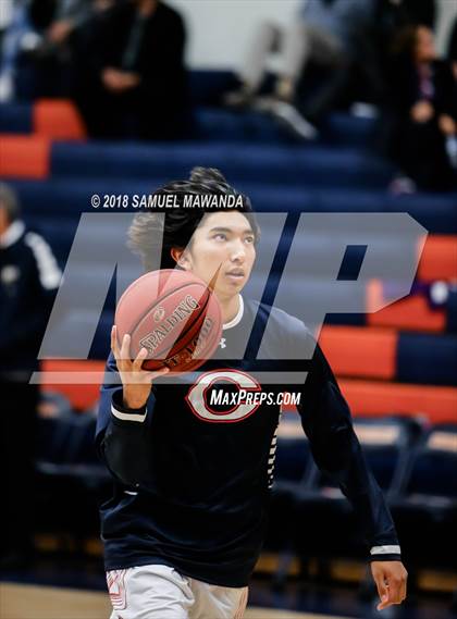 Thumbnail 1 in Chaminade vs Notre Dame (SO)  (4th Annual West Valley Thanksgiving Tip-Off Classic) photogallery.