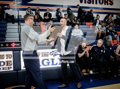 Thumbnail 3 in Chaminade vs Notre Dame (SO)  (4th Annual West Valley Thanksgiving Tip-Off Classic) photogallery.