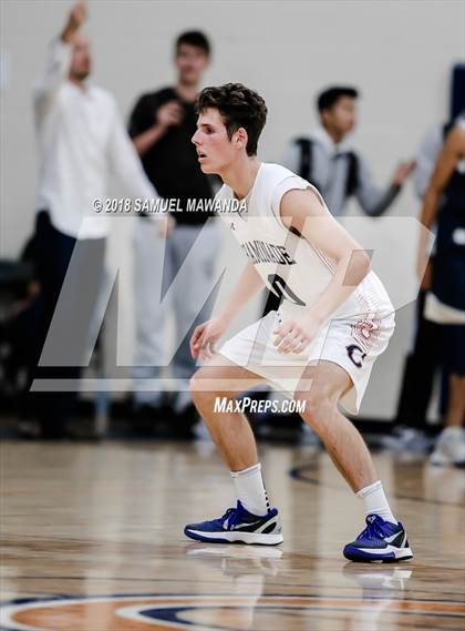 Thumbnail 1 in Chaminade vs Notre Dame (SO)  (4th Annual West Valley Thanksgiving Tip-Off Classic) photogallery.