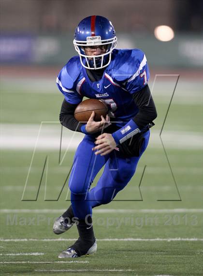 Thumbnail 2 in Oak Ridge vs. Folsom (CIF SJS D1 Final) photogallery.