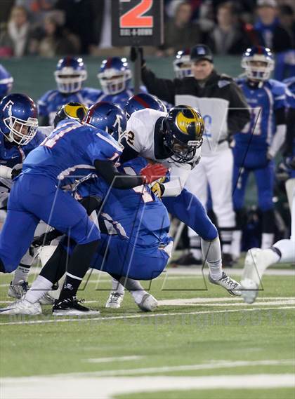Thumbnail 2 in Oak Ridge vs. Folsom (CIF SJS D1 Final) photogallery.