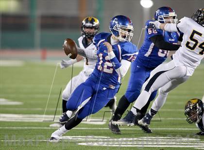 Thumbnail 2 in Oak Ridge vs. Folsom (CIF SJS D1 Final) photogallery.