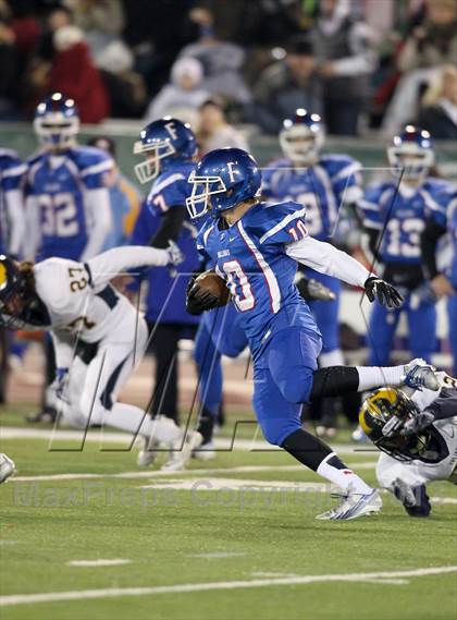 Thumbnail 3 in Oak Ridge vs. Folsom (CIF SJS D1 Final) photogallery.