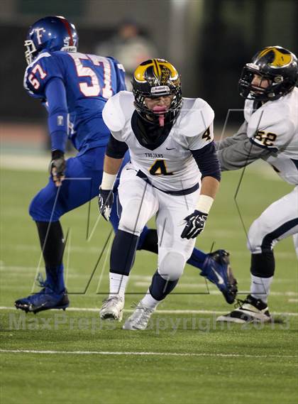 Thumbnail 1 in Oak Ridge vs. Folsom (CIF SJS D1 Final) photogallery.
