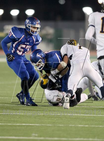 Thumbnail 2 in Oak Ridge vs. Folsom (CIF SJS D1 Final) photogallery.