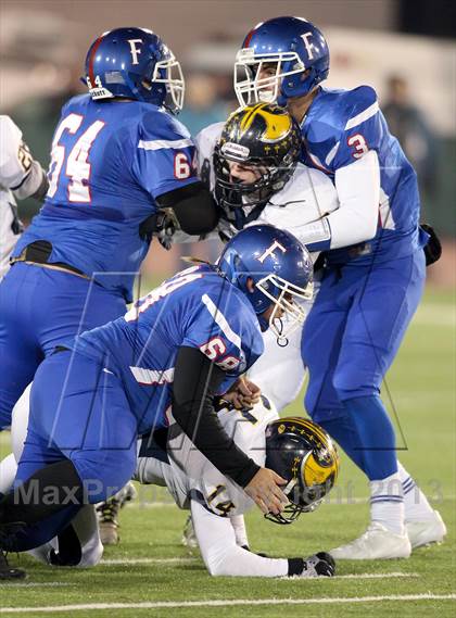 Thumbnail 3 in Oak Ridge vs. Folsom (CIF SJS D1 Final) photogallery.