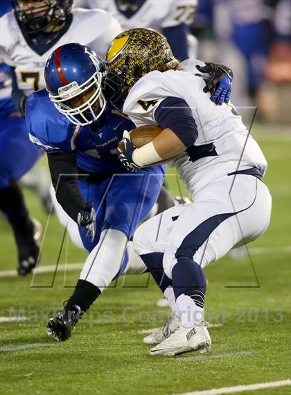Thumbnail 1 in Oak Ridge vs. Folsom (CIF SJS D1 Final) photogallery.