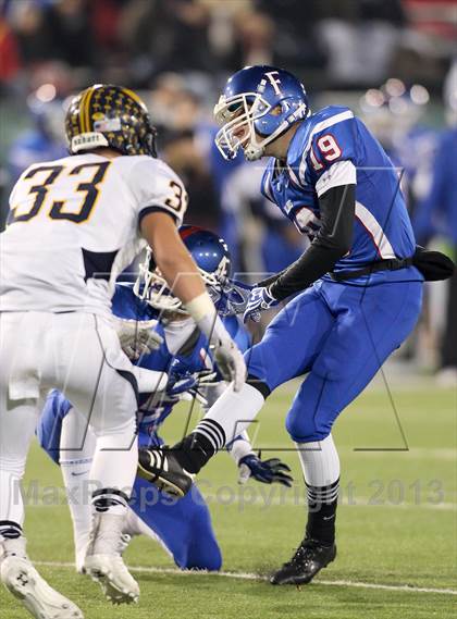 Thumbnail 3 in Oak Ridge vs. Folsom (CIF SJS D1 Final) photogallery.
