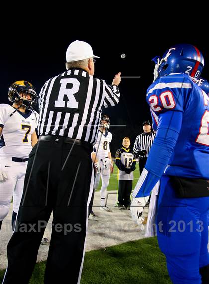Thumbnail 1 in Oak Ridge vs. Folsom (CIF SJS D1 Final) photogallery.