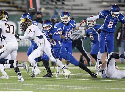 Thumbnail 2 in Oak Ridge vs. Folsom (CIF SJS D1 Final) photogallery.