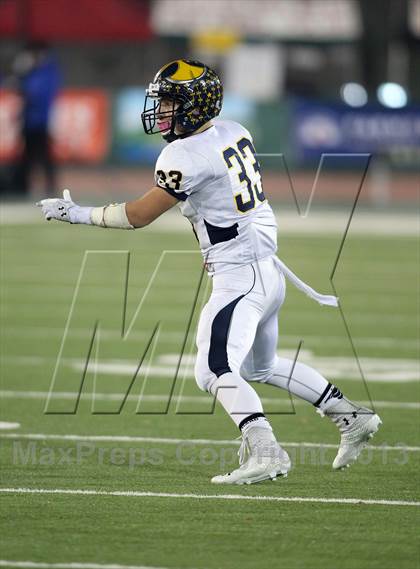 Thumbnail 3 in Oak Ridge vs. Folsom (CIF SJS D1 Final) photogallery.