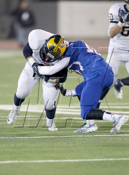 Thumbnail 2 in Oak Ridge vs. Folsom (CIF SJS D1 Final) photogallery.
