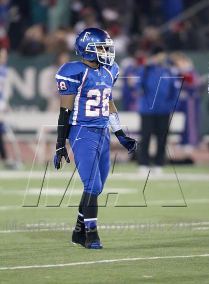 Thumbnail 2 in Oak Ridge vs. Folsom (CIF SJS D1 Final) photogallery.