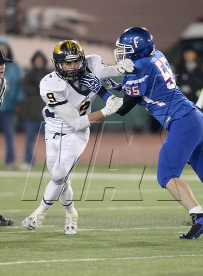 Thumbnail 3 in Oak Ridge vs. Folsom (CIF SJS D1 Final) photogallery.
