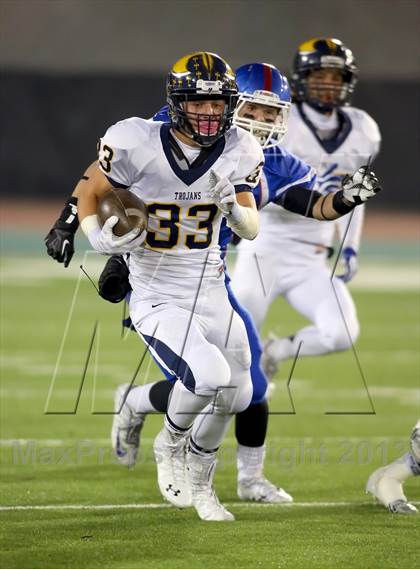 Thumbnail 1 in Oak Ridge vs. Folsom (CIF SJS D1 Final) photogallery.