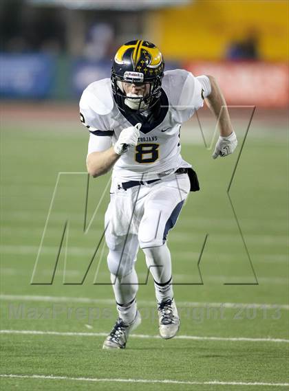 Thumbnail 3 in Oak Ridge vs. Folsom (CIF SJS D1 Final) photogallery.