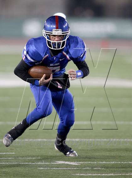 Thumbnail 3 in Oak Ridge vs. Folsom (CIF SJS D1 Final) photogallery.