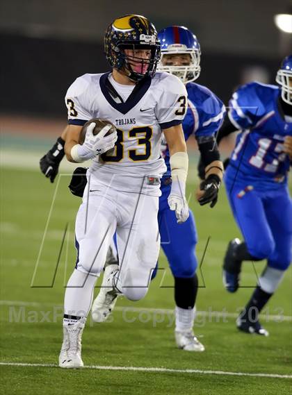Thumbnail 2 in Oak Ridge vs. Folsom (CIF SJS D1 Final) photogallery.