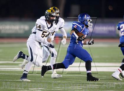 Thumbnail 2 in Oak Ridge vs. Folsom (CIF SJS D1 Final) photogallery.