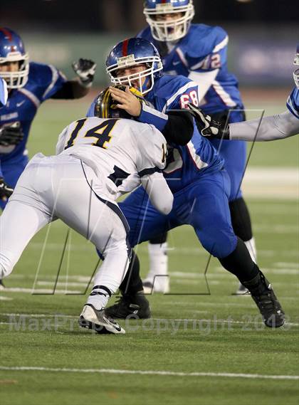 Thumbnail 3 in Oak Ridge vs. Folsom (CIF SJS D1 Final) photogallery.