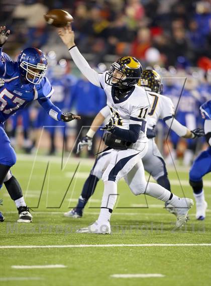 Thumbnail 2 in Oak Ridge vs. Folsom (CIF SJS D1 Final) photogallery.
